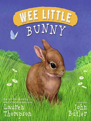 cover image of Wee Little Bunny